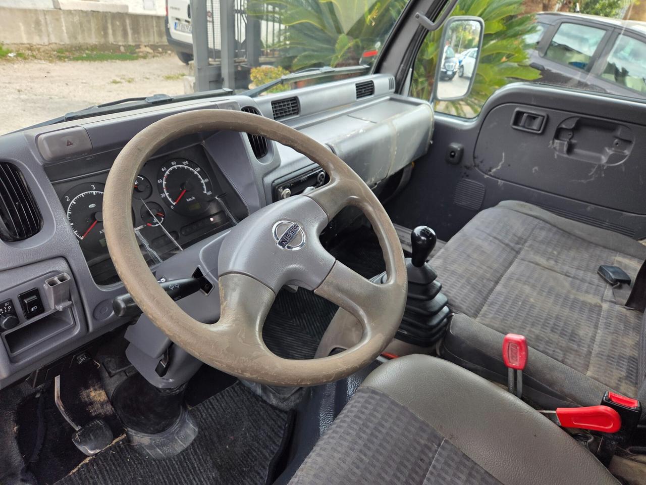Nissan Cabstar 35.13 3.0 Tdi - 2006 RIBALTABILE TRILATERALE