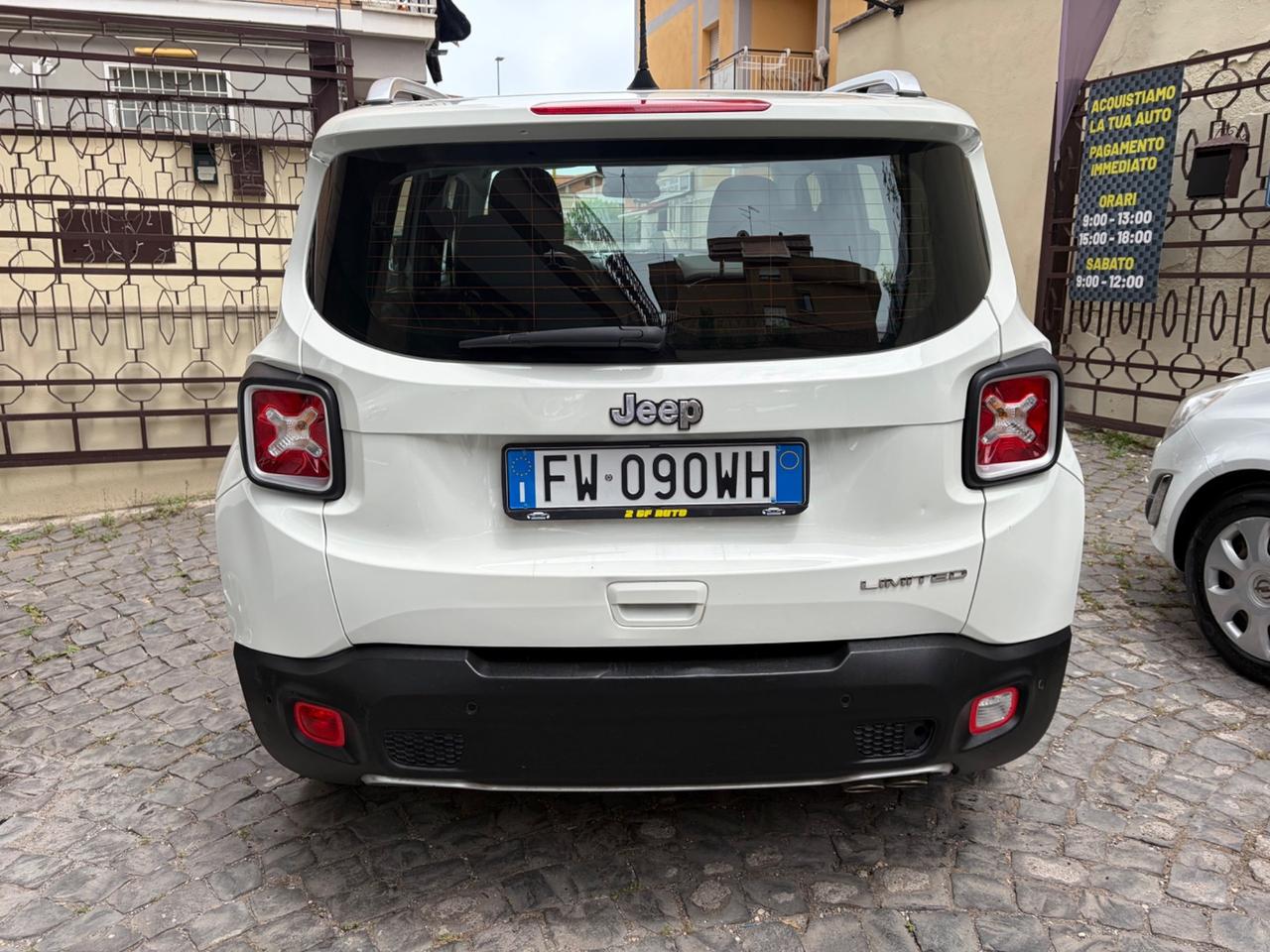 Jeep Renegade 1.6 Mjt 120 CV Limited