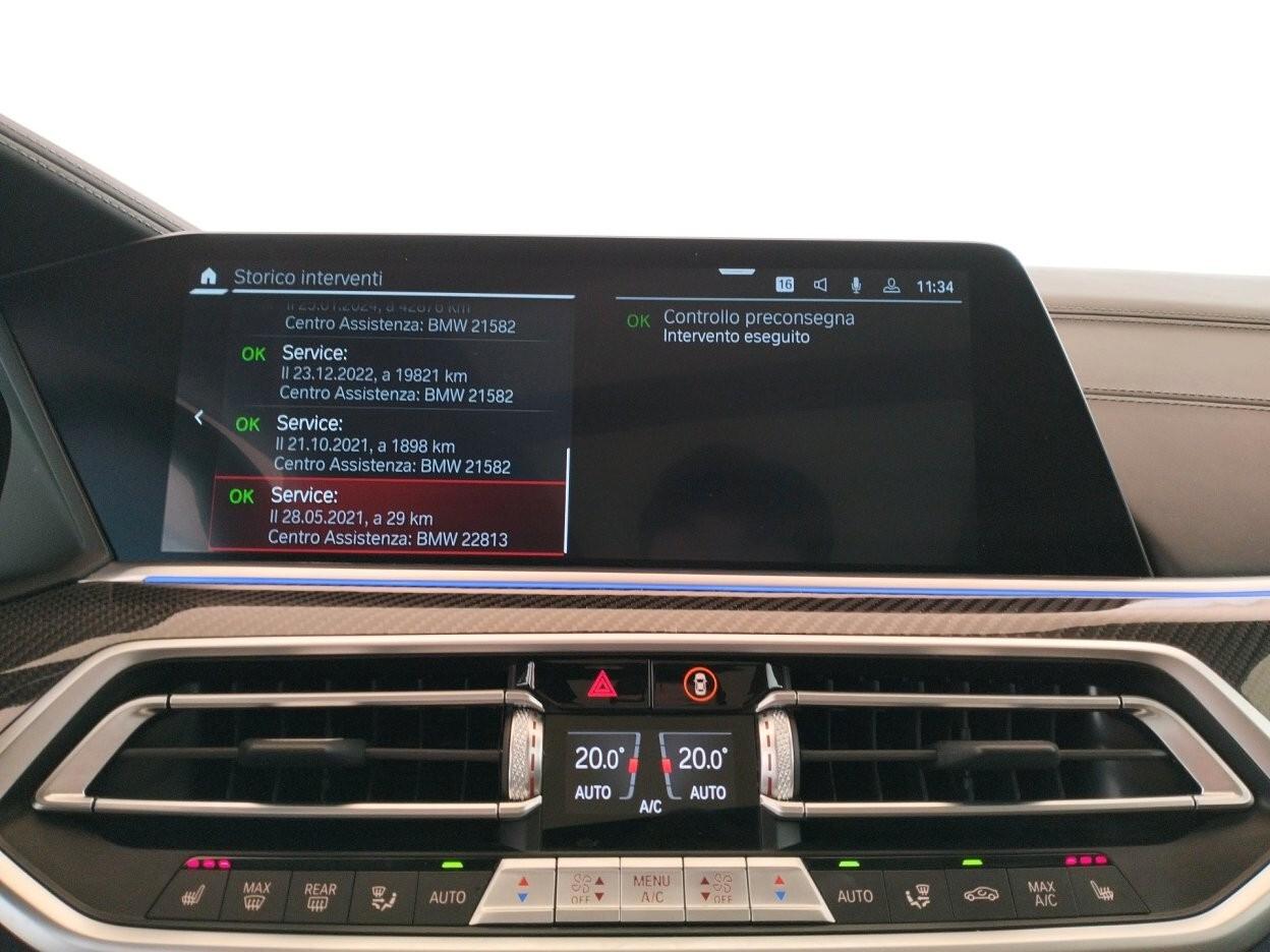 BMW X5 M 4.4 Competition 625cv auto - IVA ESPOSTA - TAGLIANDI BMW