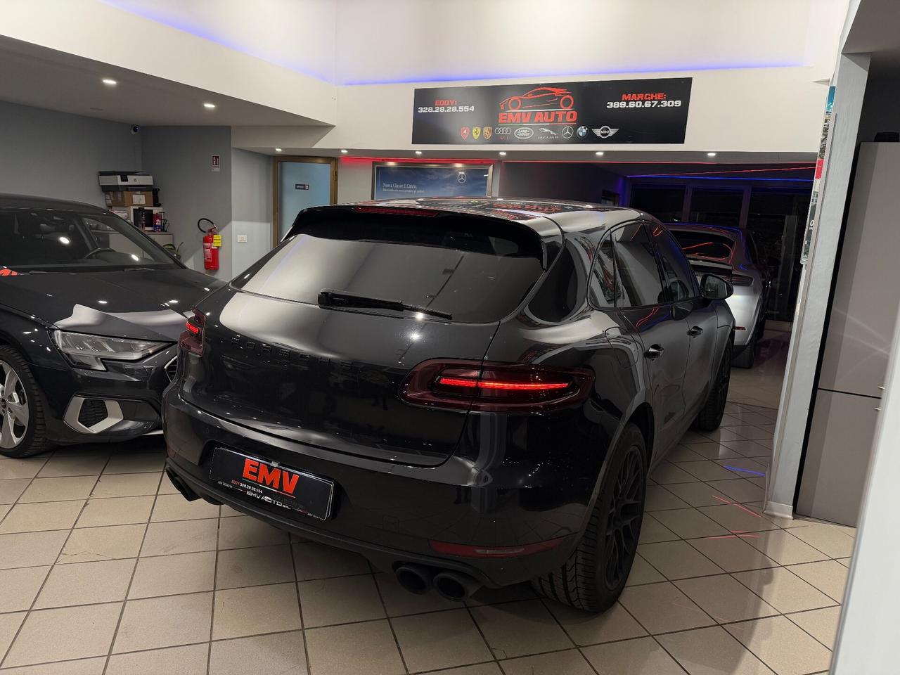 Porsche Macan 3.0 GTS iva esposta