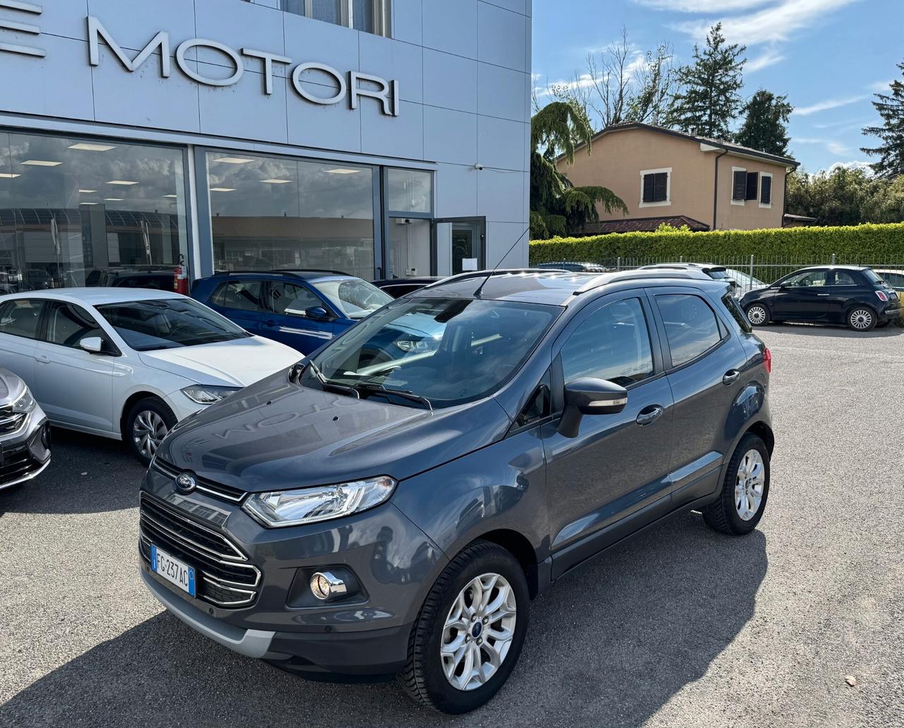 Ford EcoSport EcoSport 1.0 Titanium c/navi 125cv KM 48.000