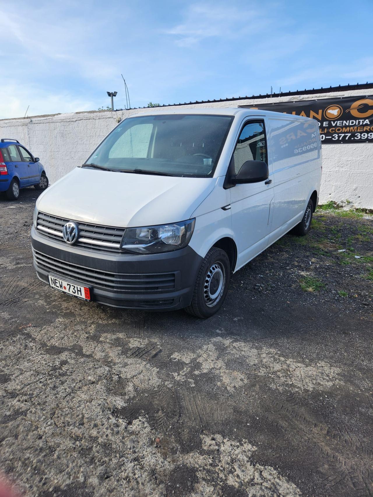 VOLKSWAGEN TRASPORT T6 2.0 102 CV ANNO 2019