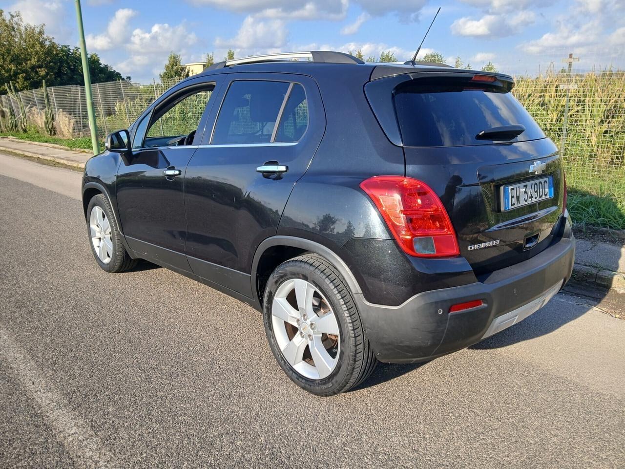 Chevrolet Trax 1.7 diesel 130cv anno 2014