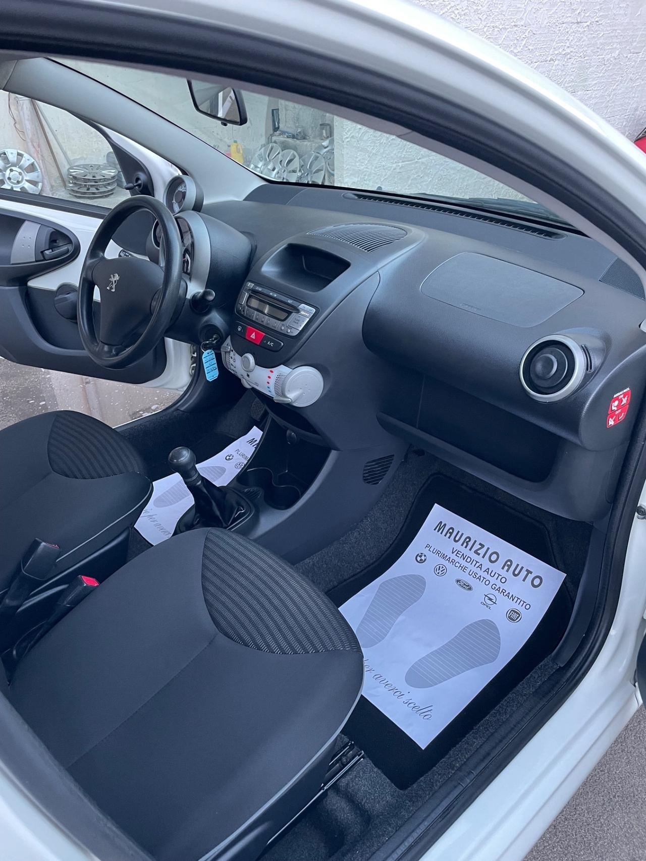 Peugeot 107 1.0 68CV 5p. Superga full optional dal nord Italia