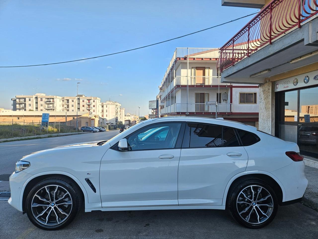 BMW X4 Msport xDrive 20d 190cv