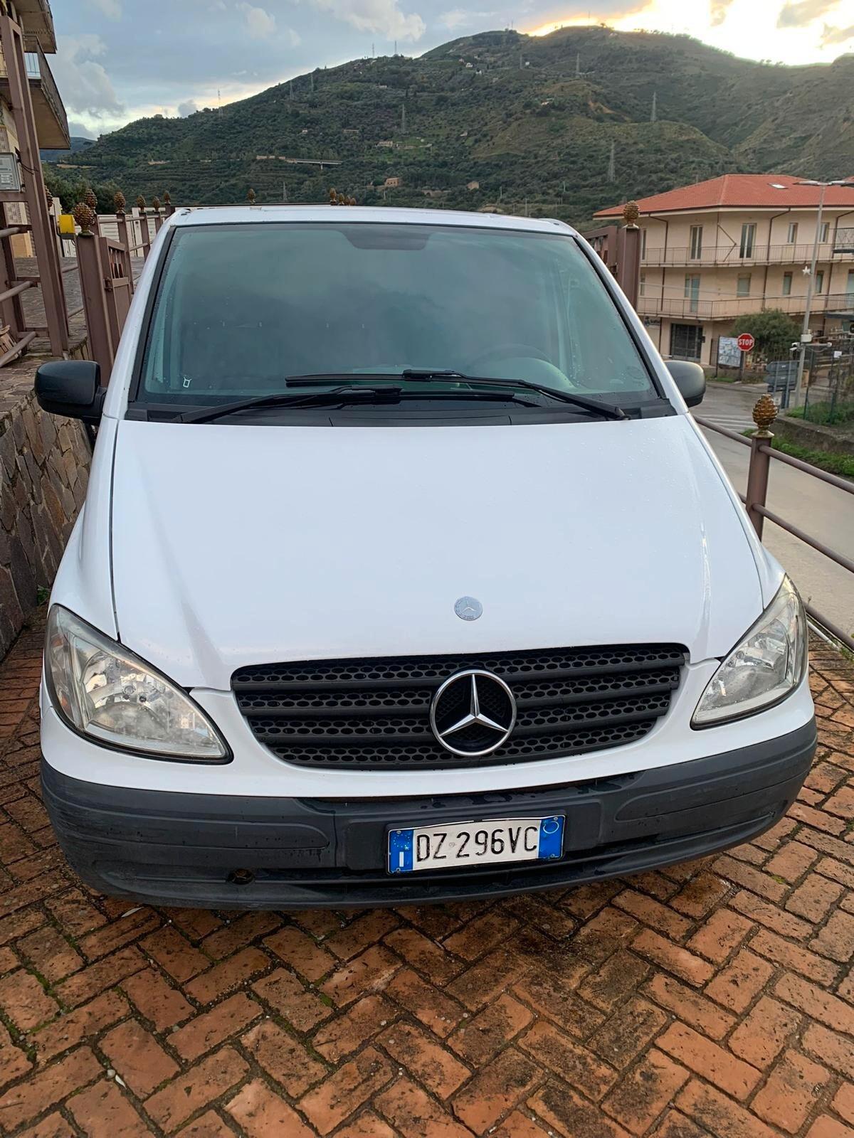 Mercedes-benz Vito 2.2 115 CDI PC-SL-TN Furgone Long