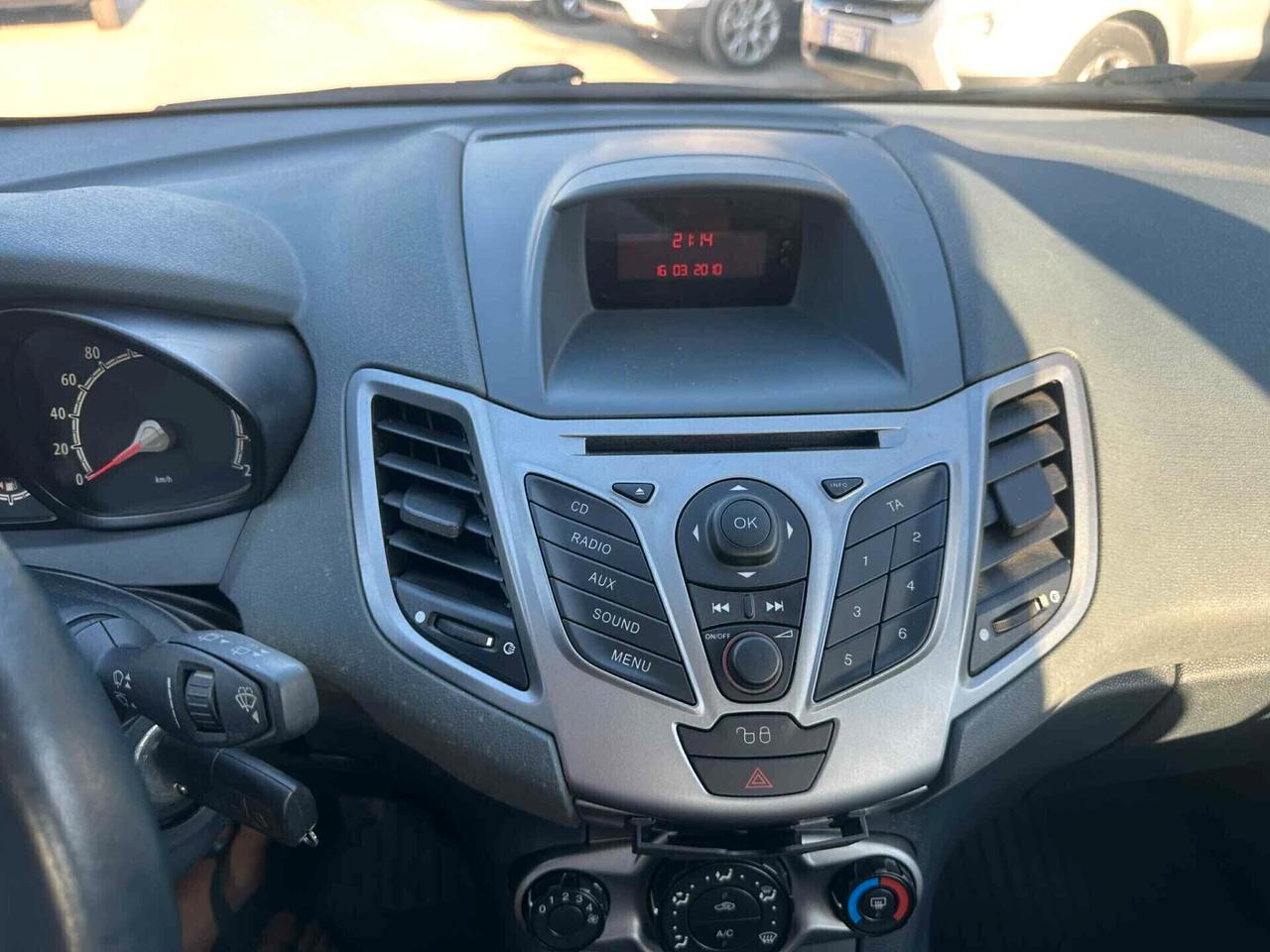 Ford Fiesta 1.4 TDCi 146000KM TAGLIANDATI 2010