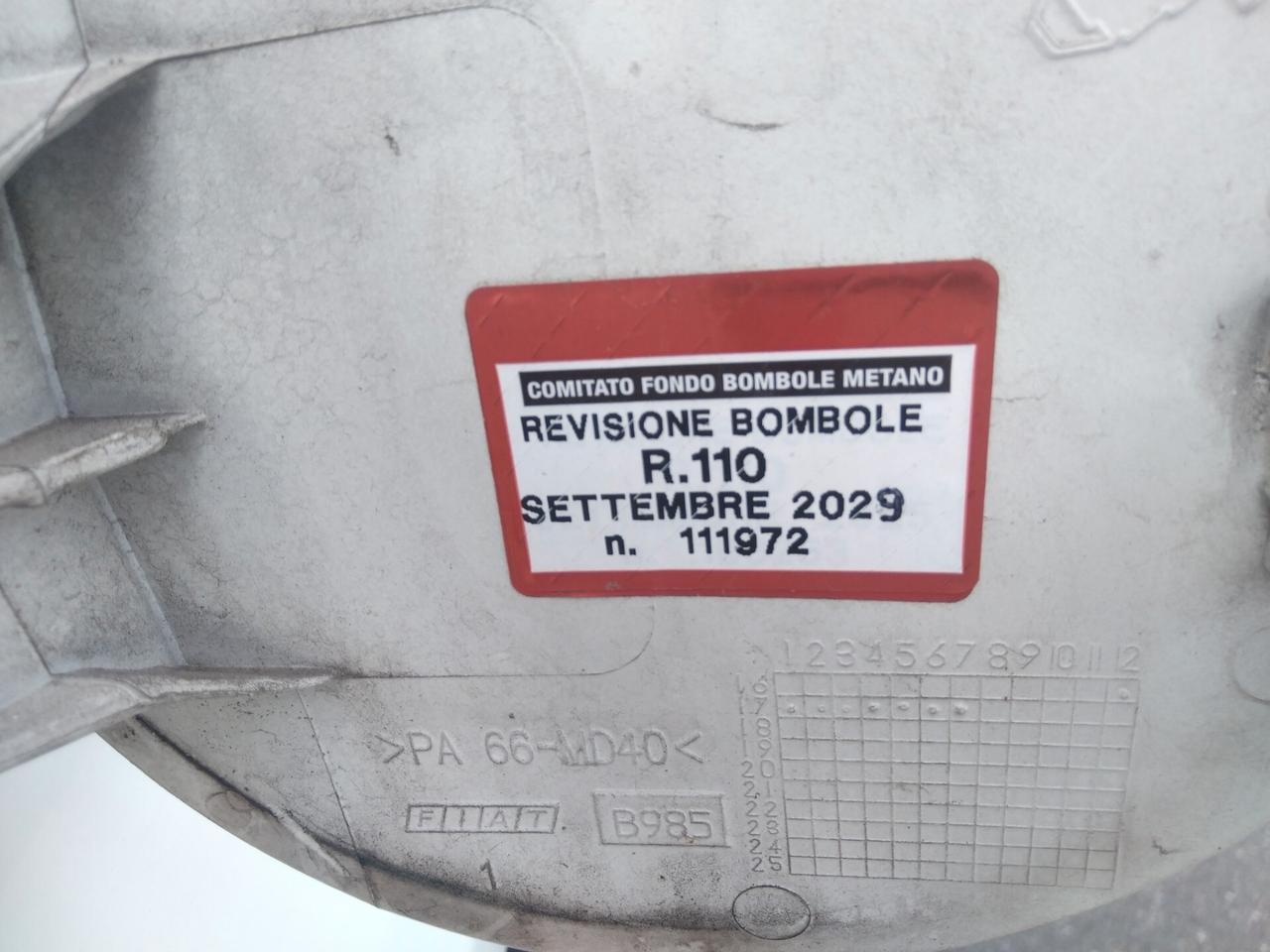 Fiat Punto 1.4 8V 77cv 5 porte Natural Power Street x neopatentati