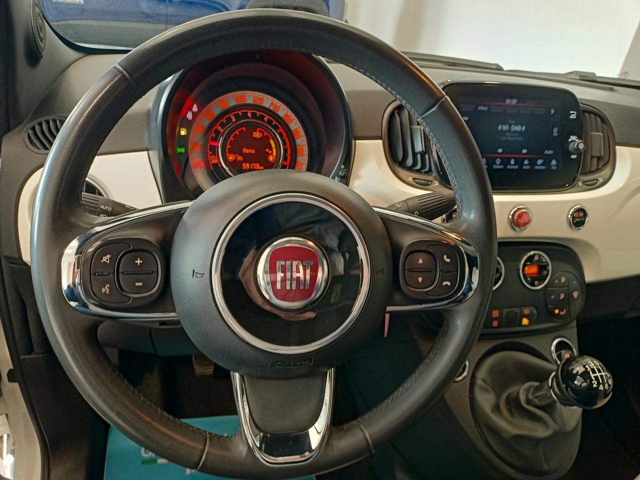 Fiat 500 1.0 hybrid Dolcevita 70cv*OK neopatentati!