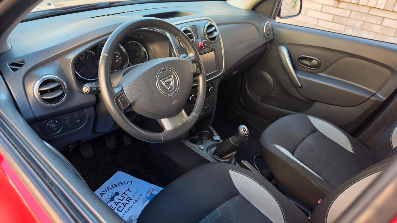 Dacia Sandero stepway Gpl casa madre Anno 2016