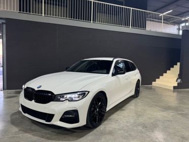 BMW 320 MSPORT UNIPROPRIETARIO FARI LED GANCIO TRAINO