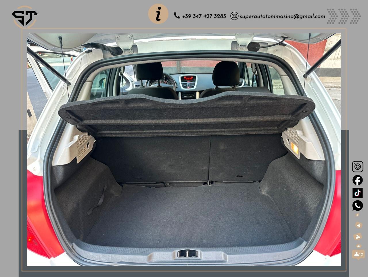 Peugeot 207 Plus GPL 1.4 CV 5 P OK Neopatentati