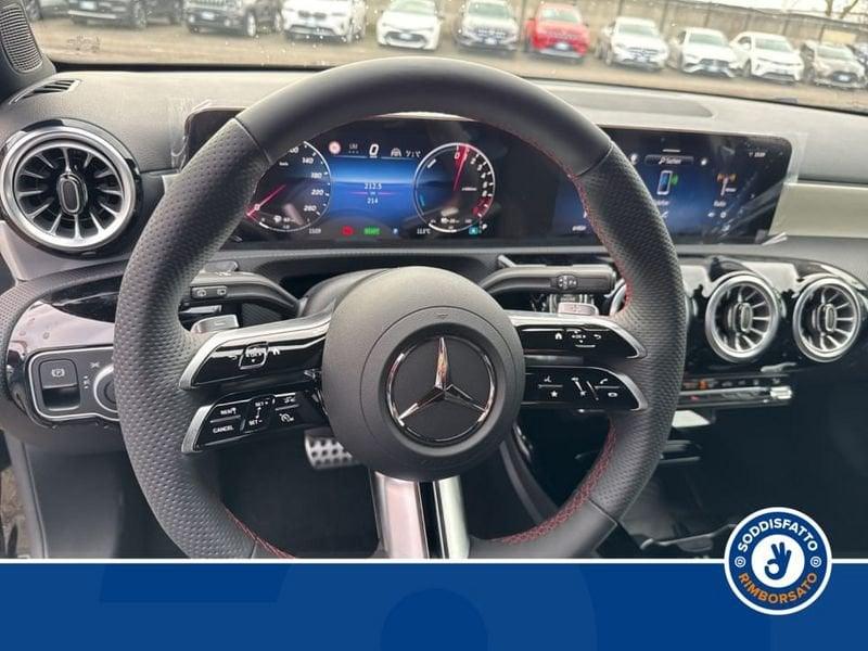 Mercedes-Benz Classe A A 250 e Plug-in hybrid Automatic Advanced Plus AMG Line