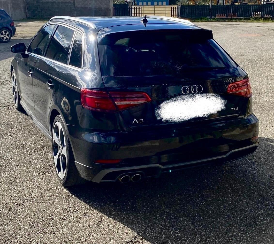Audi A3 SPB 2.0 TDI S -LINE VIRTUAL COCKPIT