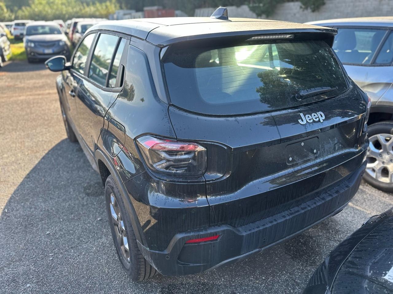 JEEP Avenger - Avenger 1.2 turbo Longitude fwd 100cv