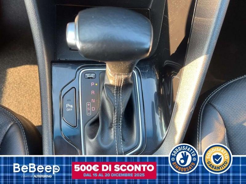 KIA Niro 1.6 GDI HEV STYLE DCT MY18