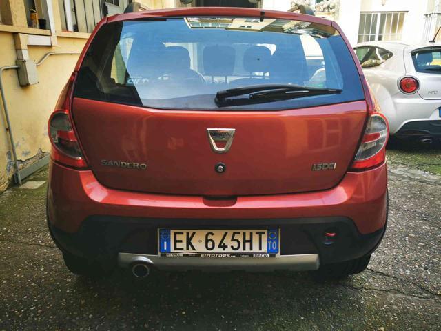 DACIA Sandero Stepway 1.5 dCi 90CV