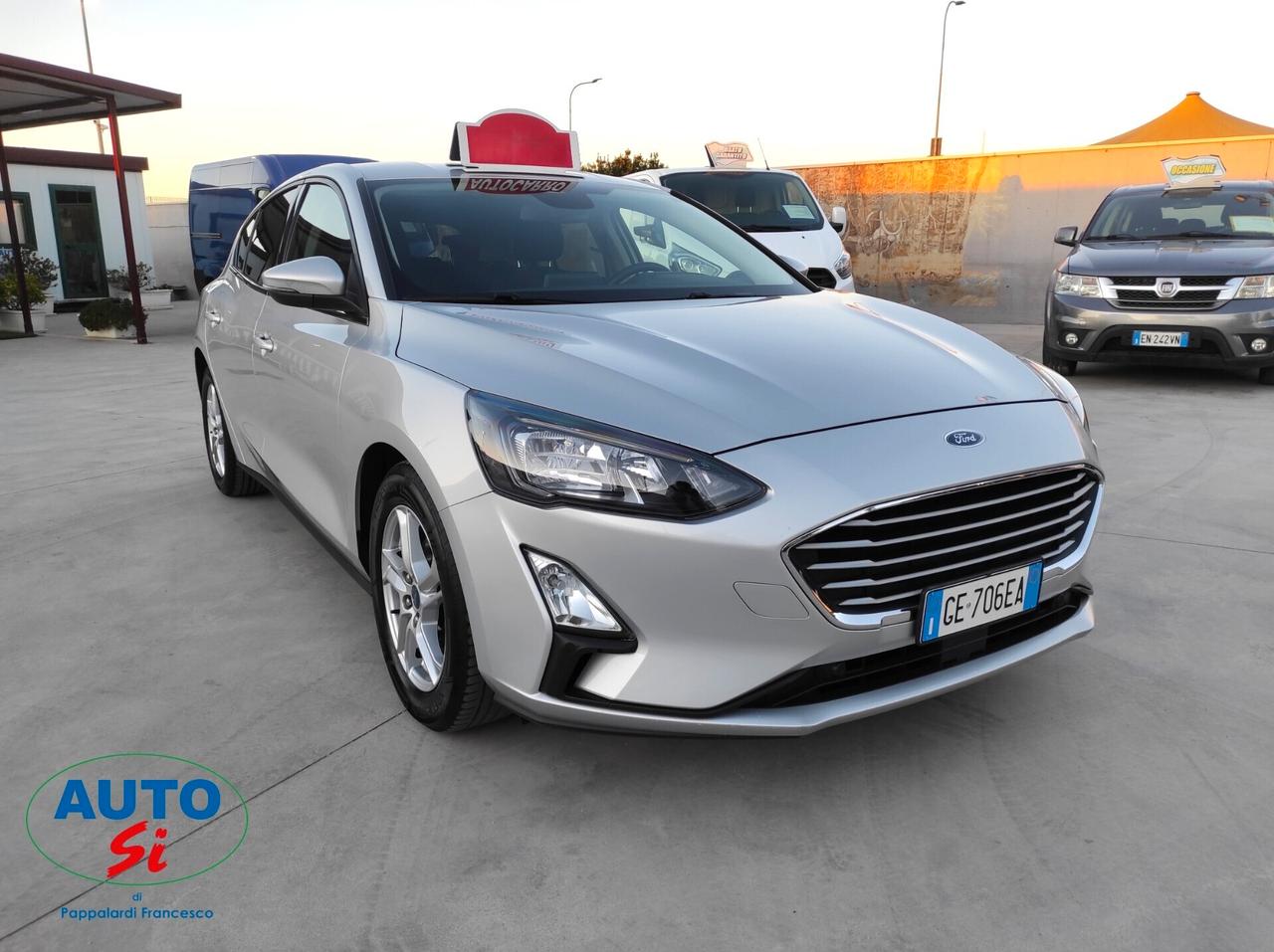 Ford Focus 1.5 EcoBlue - 95cv FULL OPTIONAL