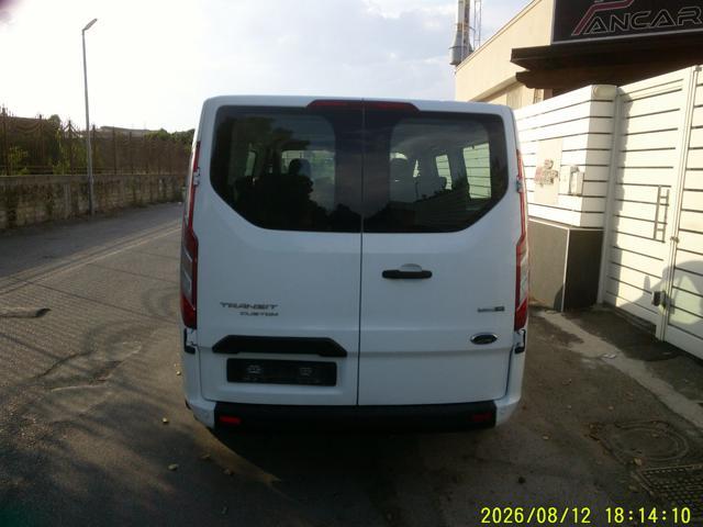 FORD Transit Custom 300 2.0 EcoBlue 130 PL-DC Furgone 9 posti