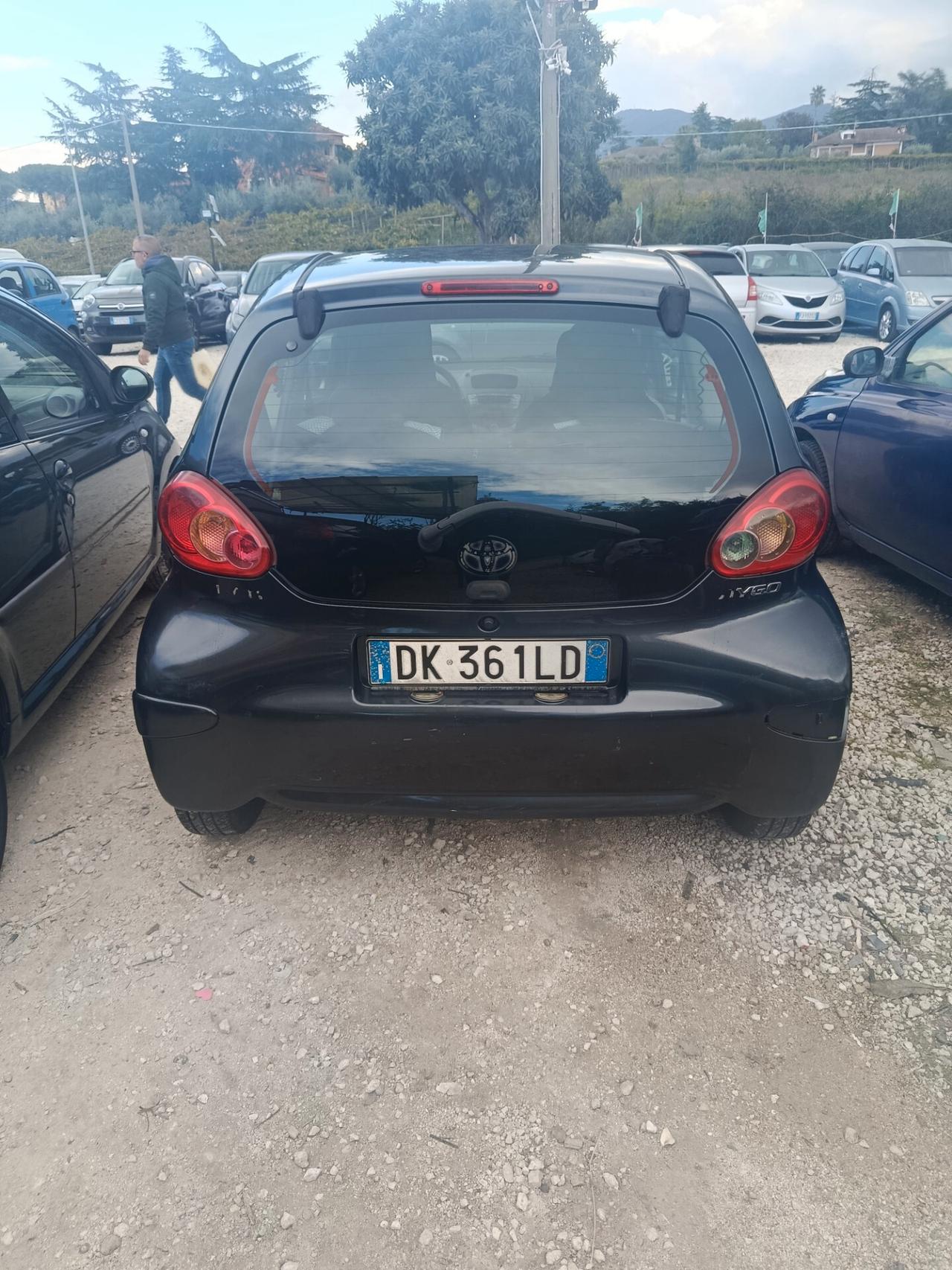 Toyota Aygo 1.0 12V VVT-i 3 porte