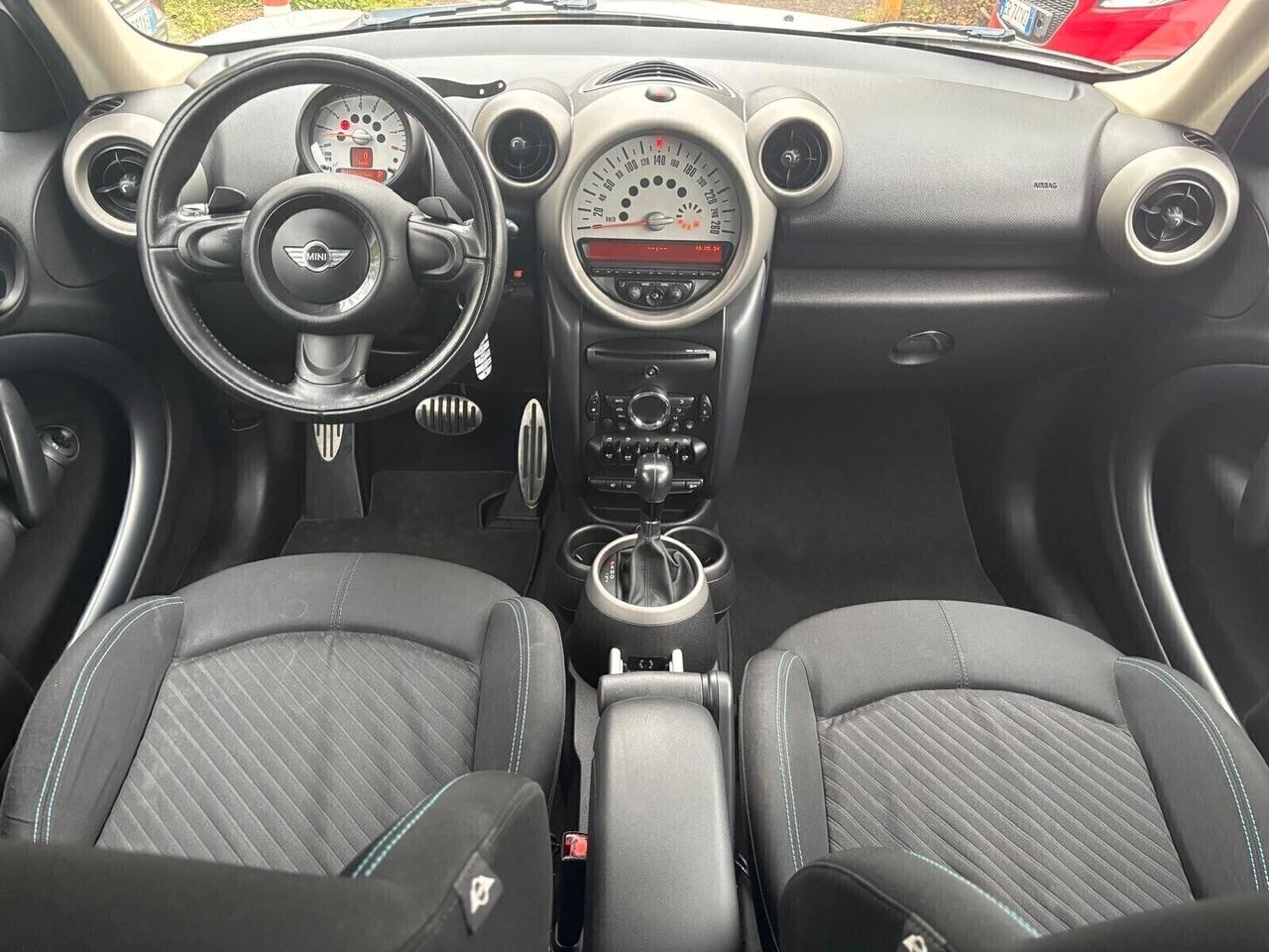 Mini Cooper S Countryman 1.6 Benzina