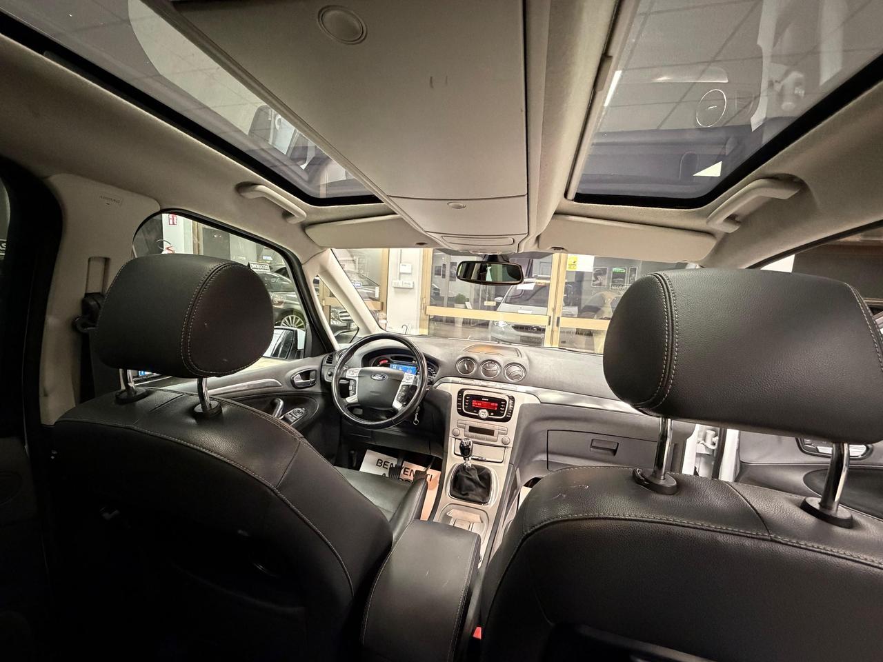 Ford Galaxy 2.0 TDCi 140 CV 6tr. Ghia DPF. 7 posti