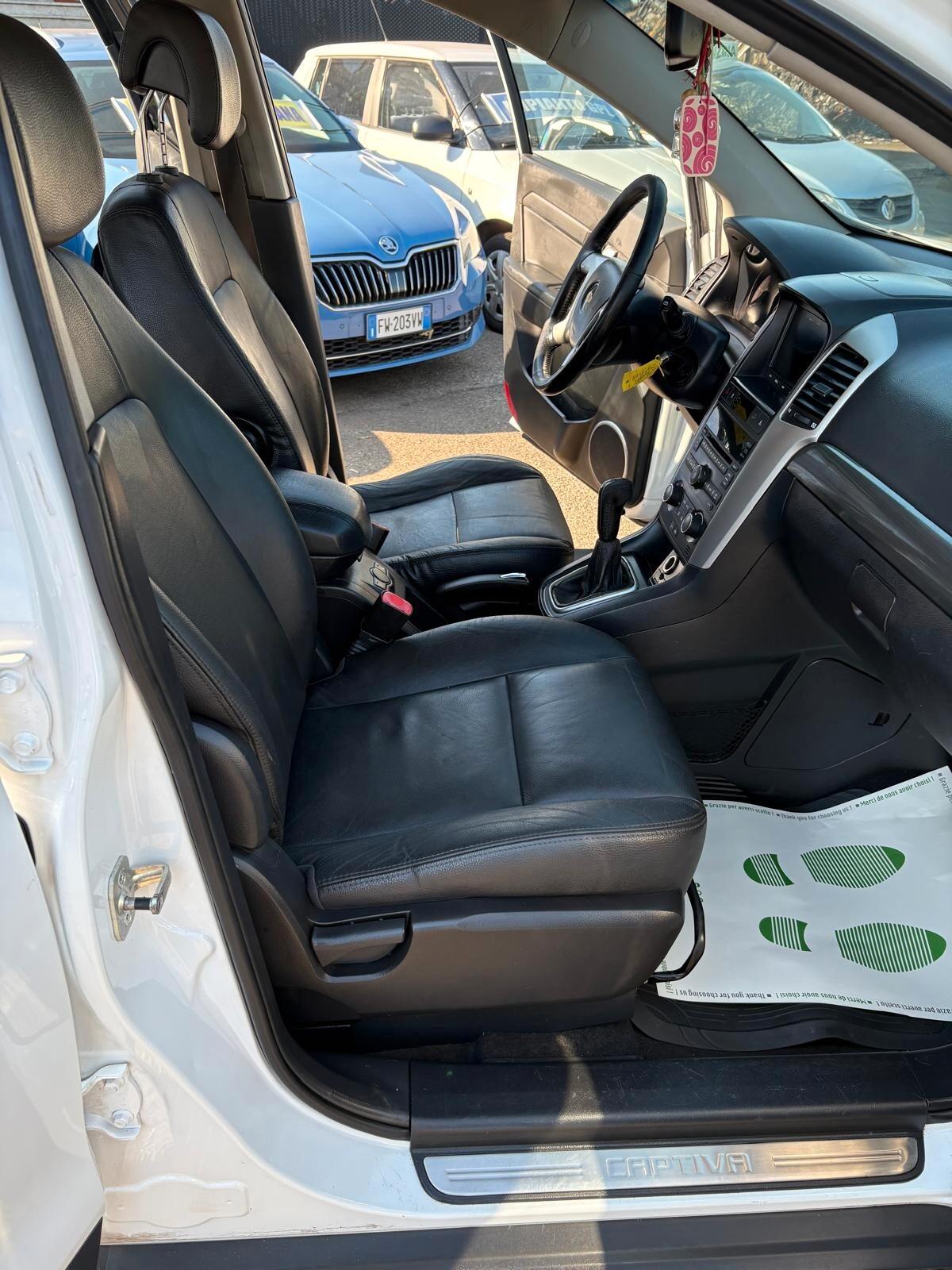 Chevrolet Captiva 2.0 VCDi LT