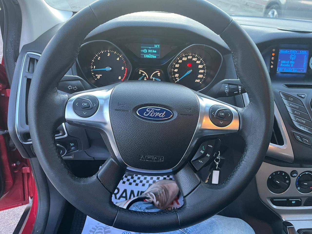 Ford Focus 1.6 TDCi 115 CV Titanium Unipro 2012