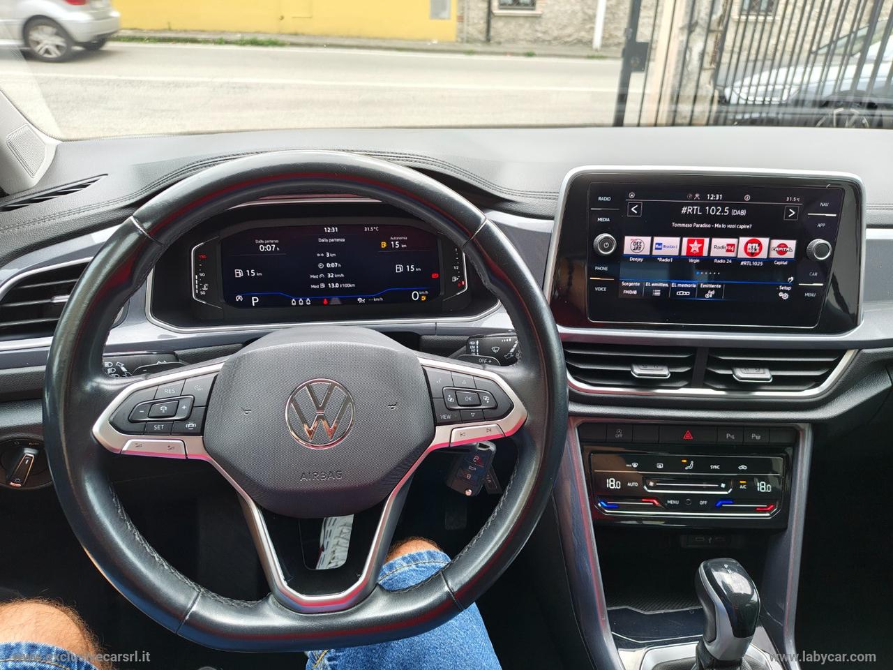 VOLKSWAGEN T-Roc 1.5 TSI ACT DSG STYLE