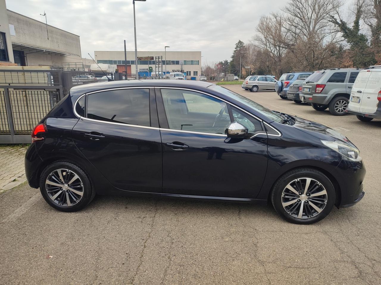 PEUGEOT 208 ALLURE 2016 DIESEL HDI EURO6 PERFETTA