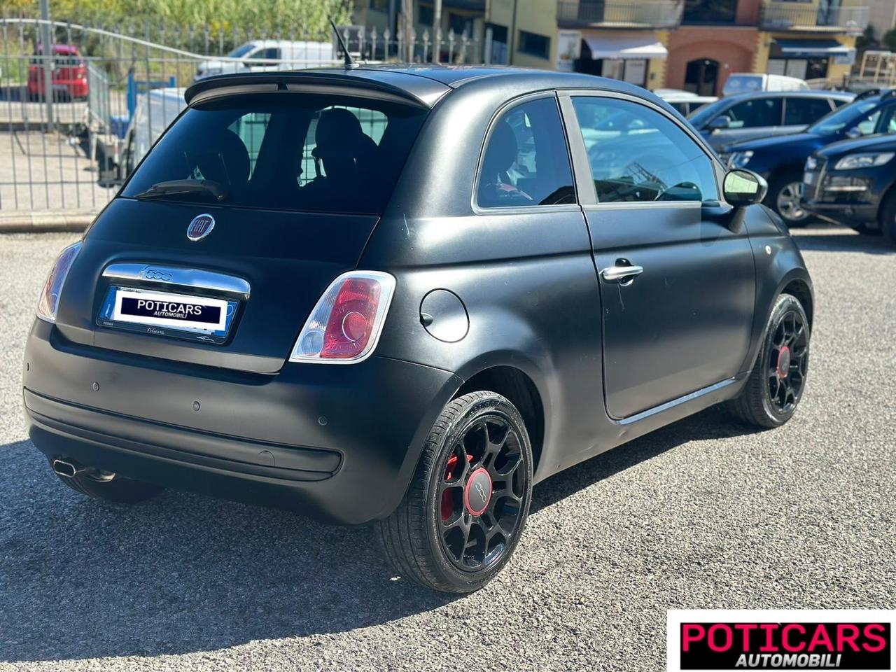 Fiat 500 1.3 Multijet 16V 95 matt black