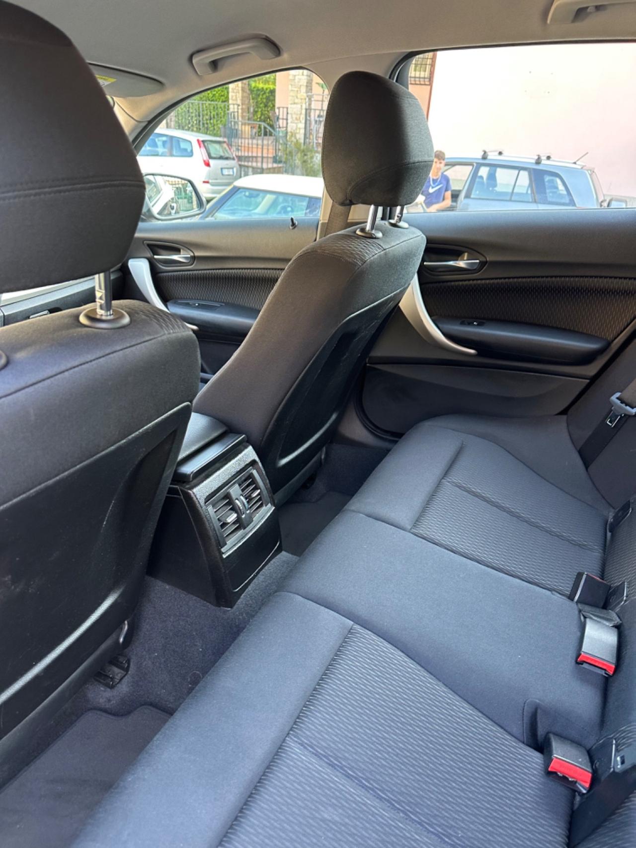 Bmw 118d KMCERT GARANZ UNICOPR FULLOPT KMCERT