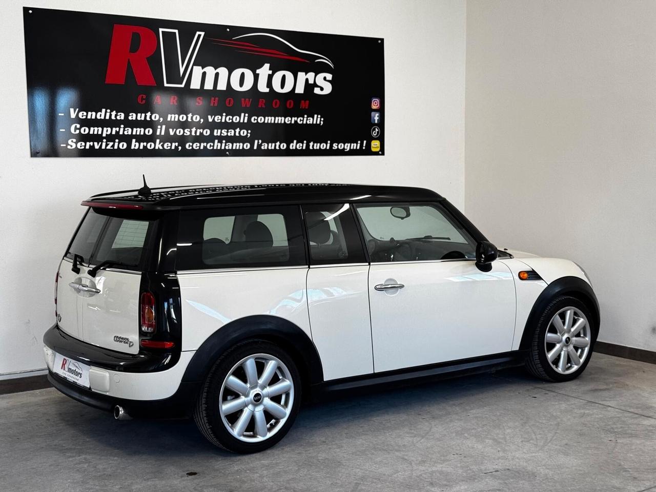 Mini Cooper D Clubman Mini 1.6 16V Cooper D Pepper Clubman