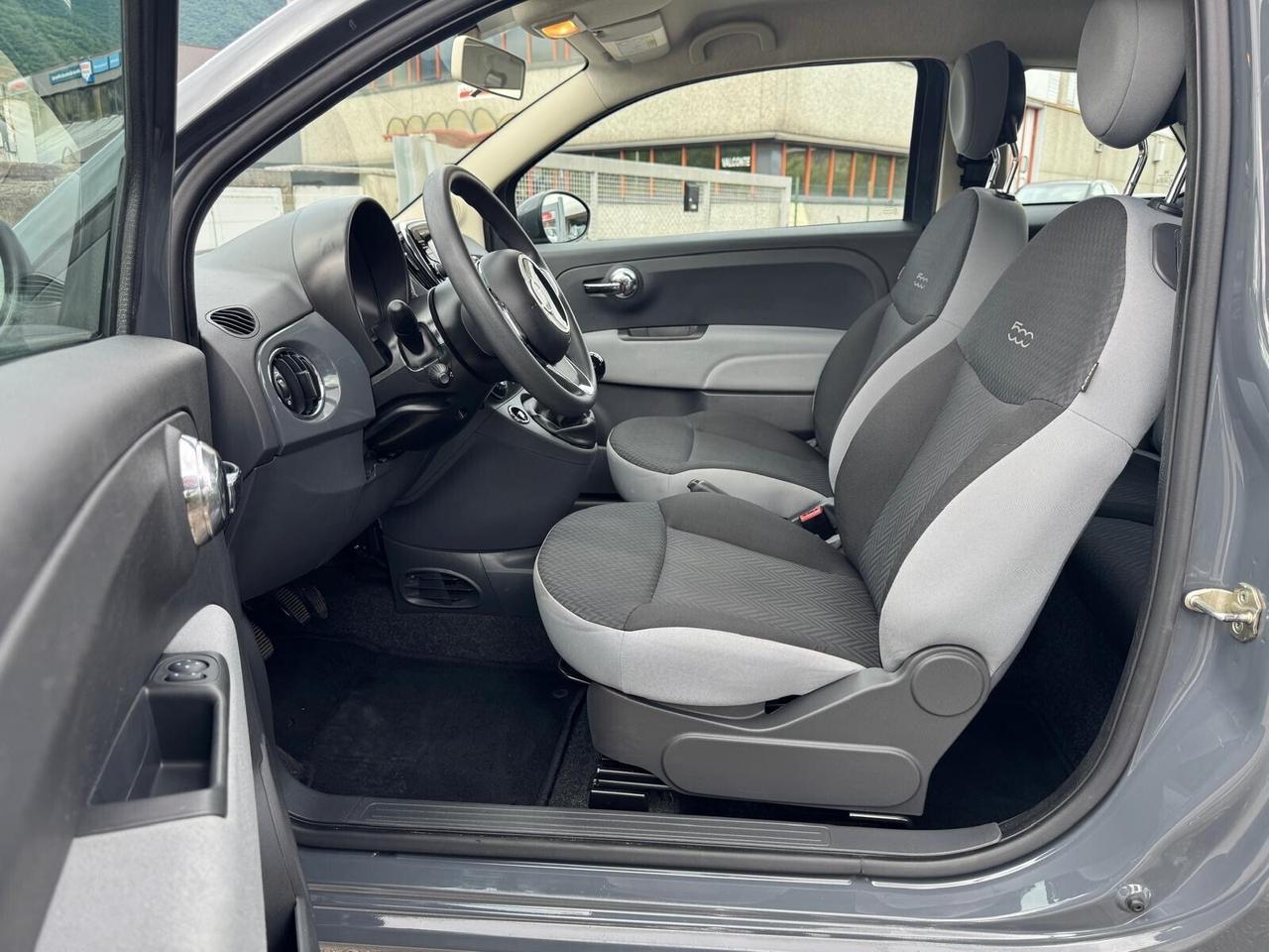 FIAT 500 1.2I - 69CV 2017 79.500KM OK NEO PATENTATI