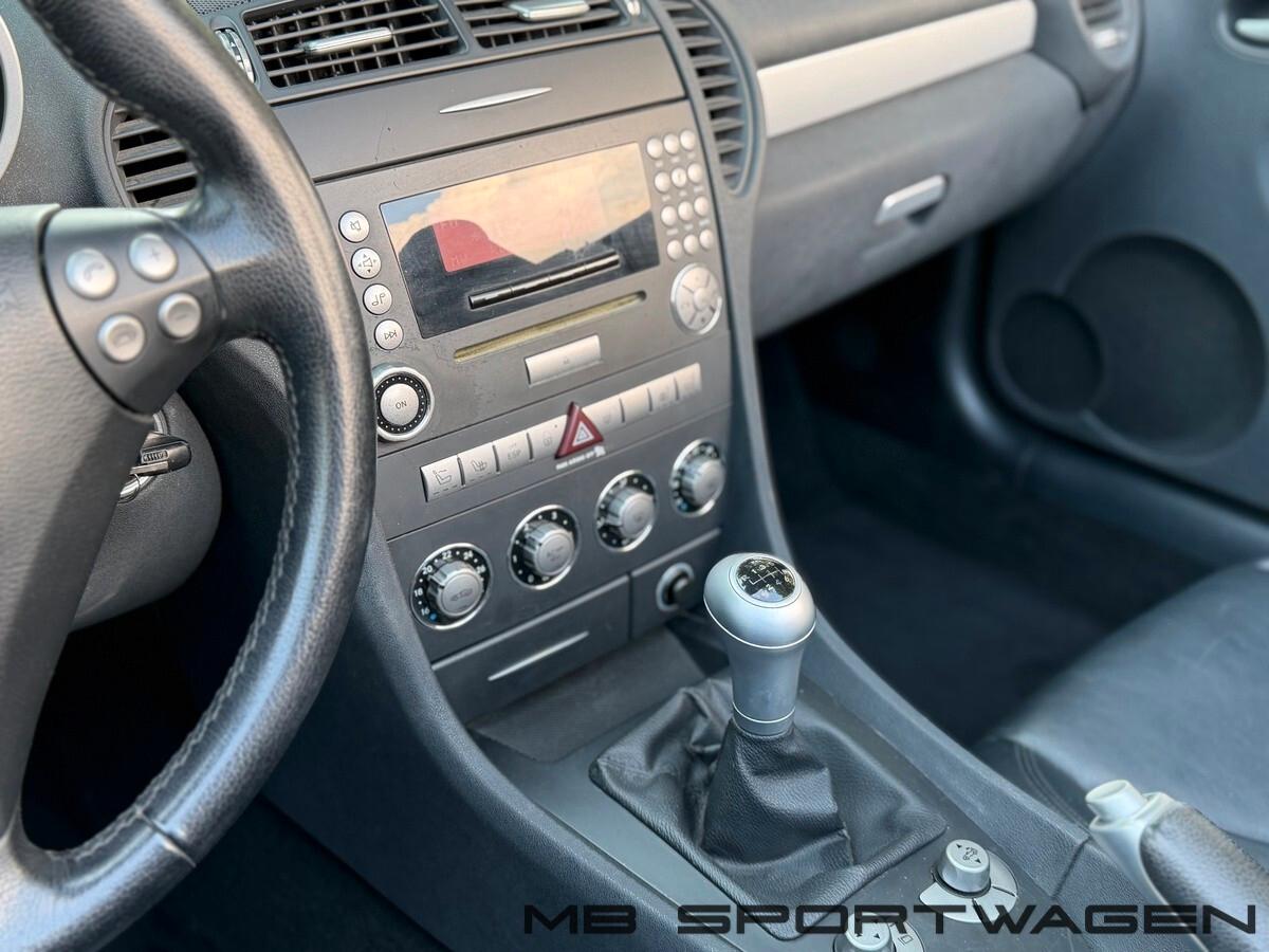 MERCEDES SLK 350 V6 MANUALE *AIRSCARF * GARANZIA
