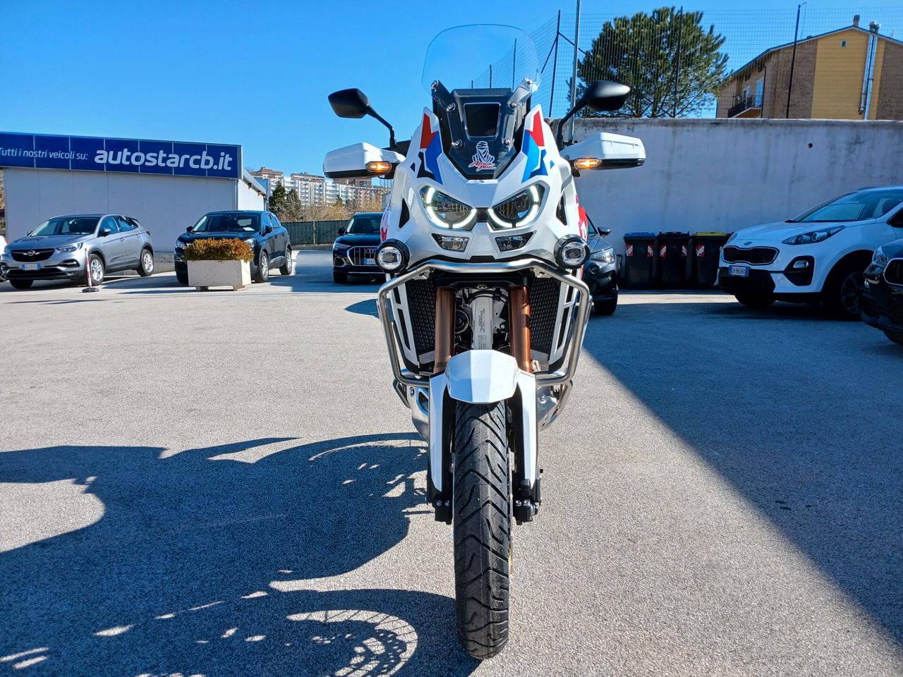 Honda CRF 1100 AFRICA TWIN ADVENTURE SPORTS TRAVEL