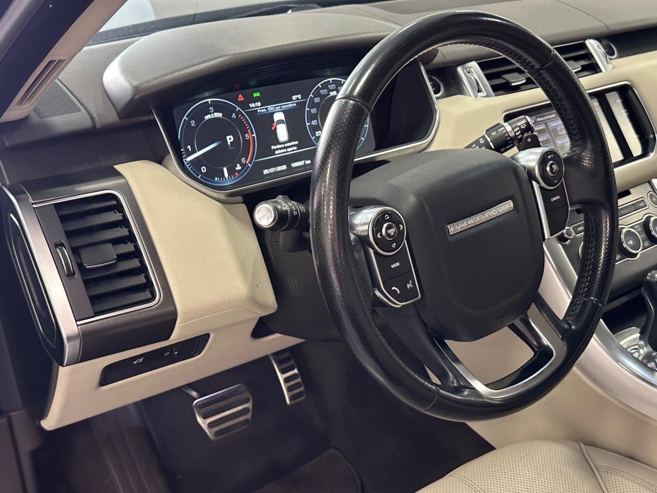 Land Rover Range Sport 3.0 TDV6 HSE Dynamic