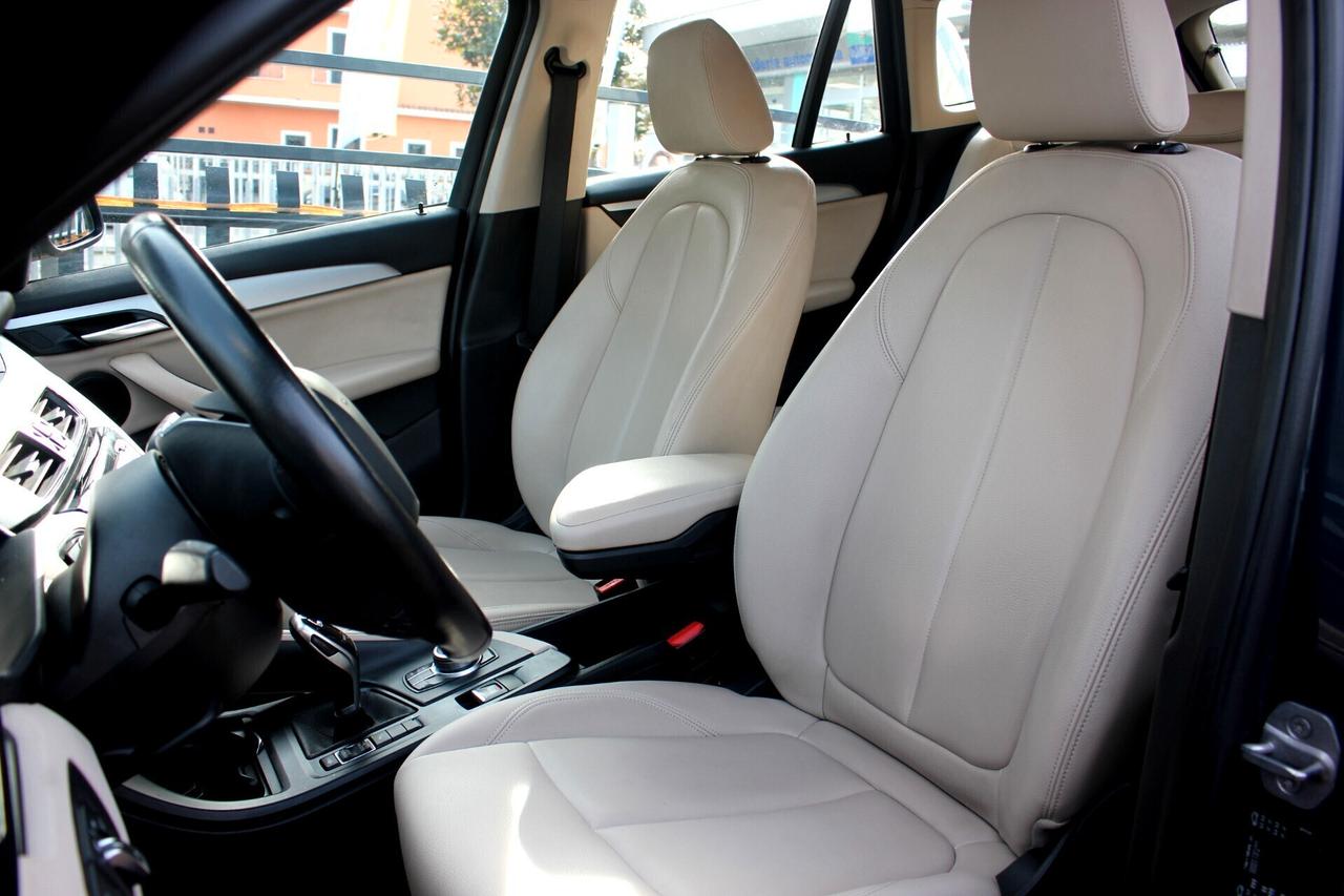 BMW X1 20d SPORT AUTO UNIPRO CRONO TAGLIANDI FULL LED TEC