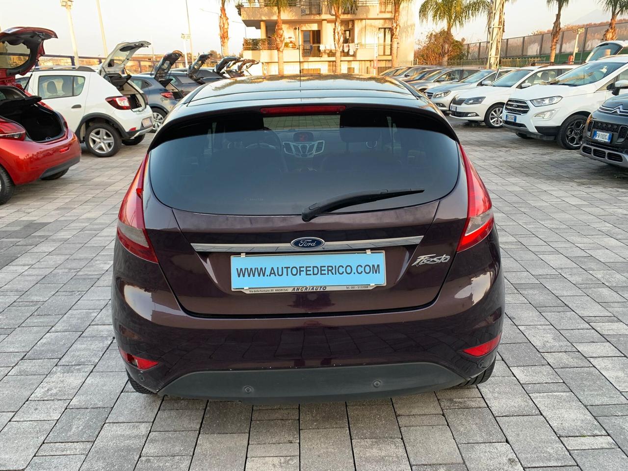 Ford Fiesta 1.4 Gpl 95cv 5 porte Titanium