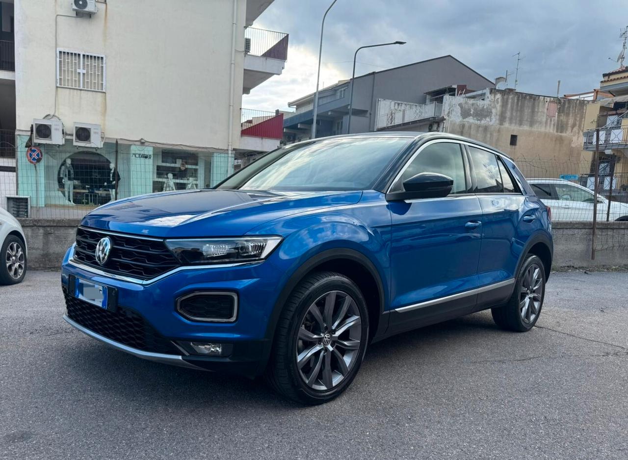 Volkswagen T-Roc 2.0 TDI SCR 4MOTION Style BlueMotion Technology