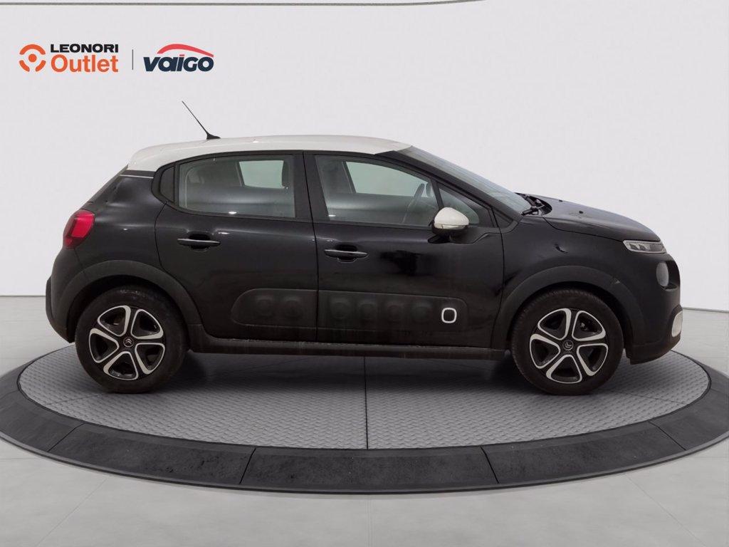 CITROEN C3 1.2 puretech shine s&s 83cv neopatentati my18 del 2020