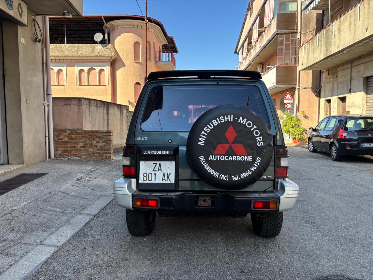 Mitsubishi Pajero 2.5 TDI Metal-top S. Select GLS