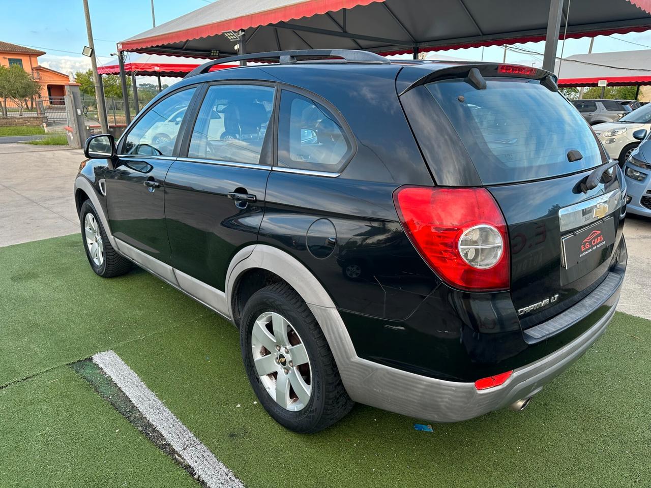 Chevrolet Captiva 2.0 VCDI*16V*LT*7 POSTI*PELLE*
