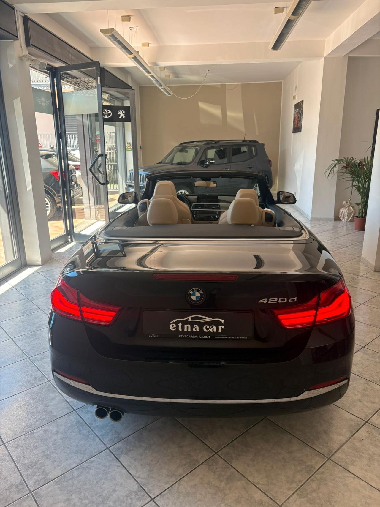 Bmw 4er Cabrio 420d Gran Coupé Luxury