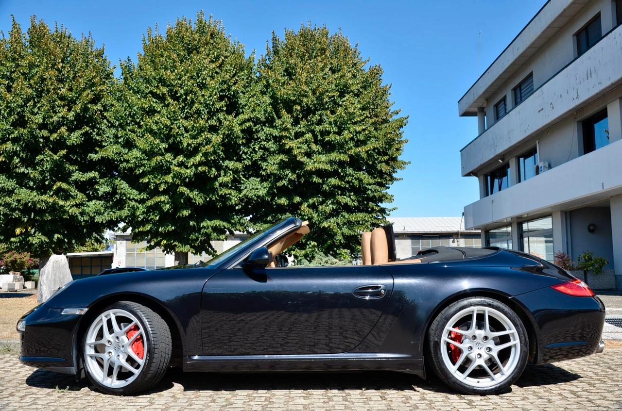 PORSCHE 997 S CABRIO 385cv PDK mk2, CONDIZIONI UNICHE, PERMUTE