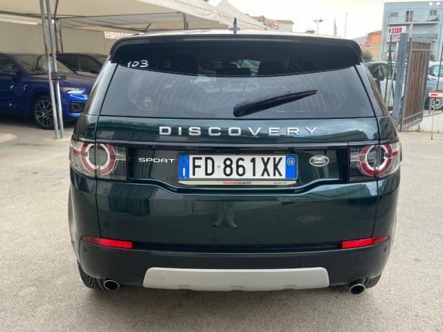 LAND ROVER Discovery Sport 2.0 TD4 180 CV HSE