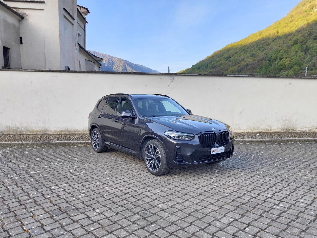 BMW X3 xDrive20d Msport PELLE FULL-VIRTUAL CAMERA