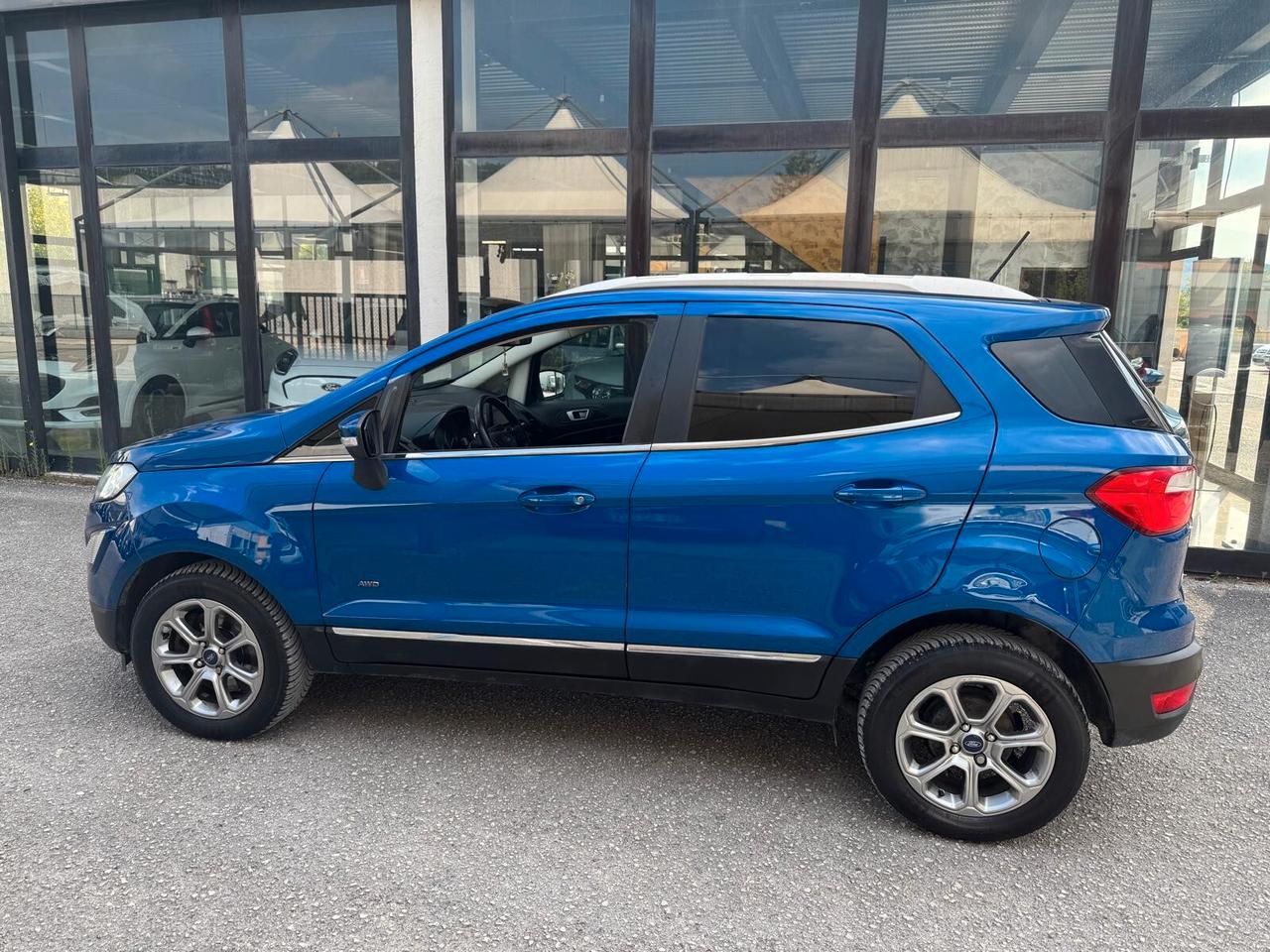 Ford EcoSport 1.5 TDCi 125 CV Start&Stop AWD Titanium