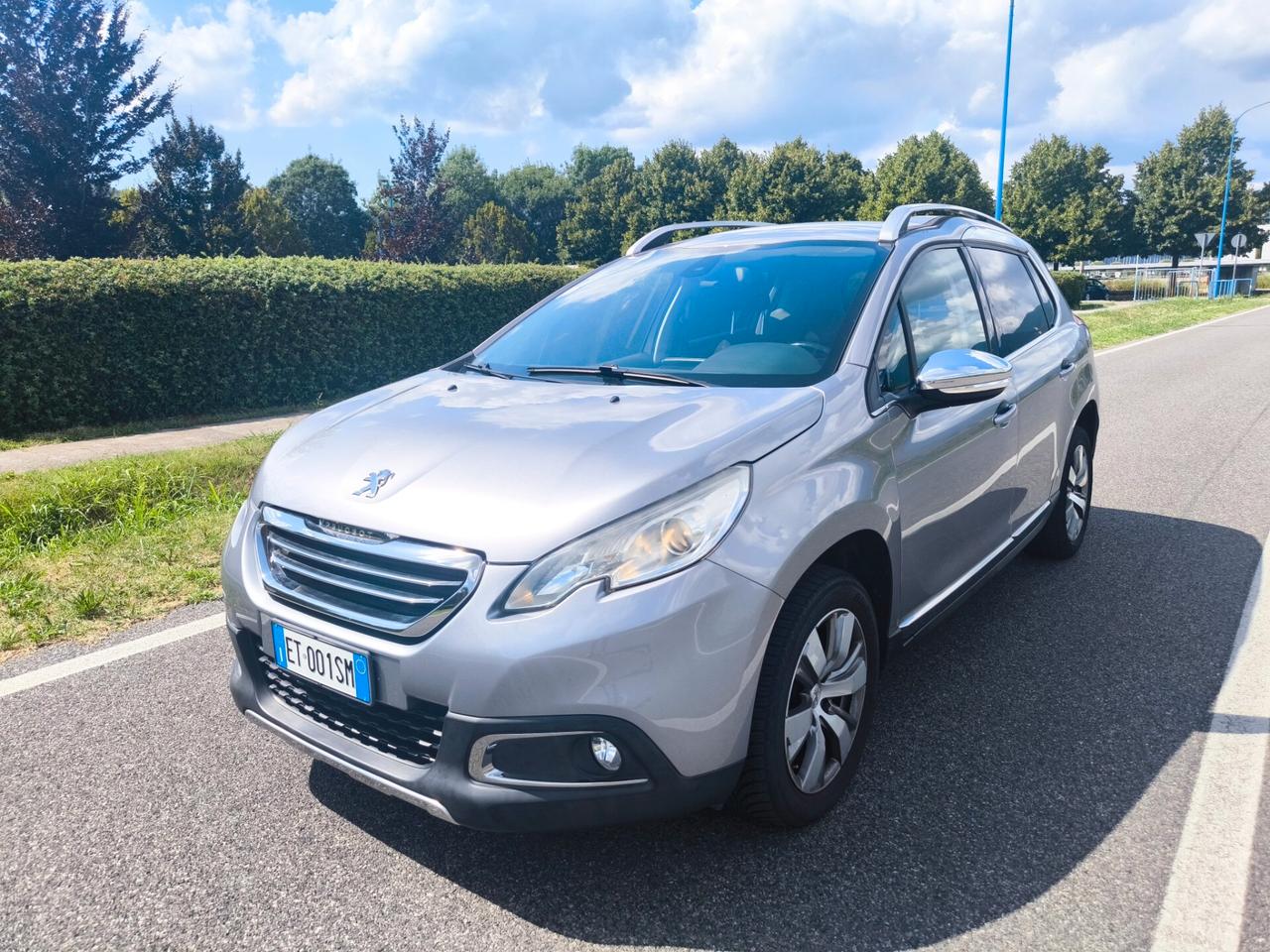 PEUGEOT 2008 1,6 HDI ALLURE- CAMBIO AUTOMATICO- KM 110000
