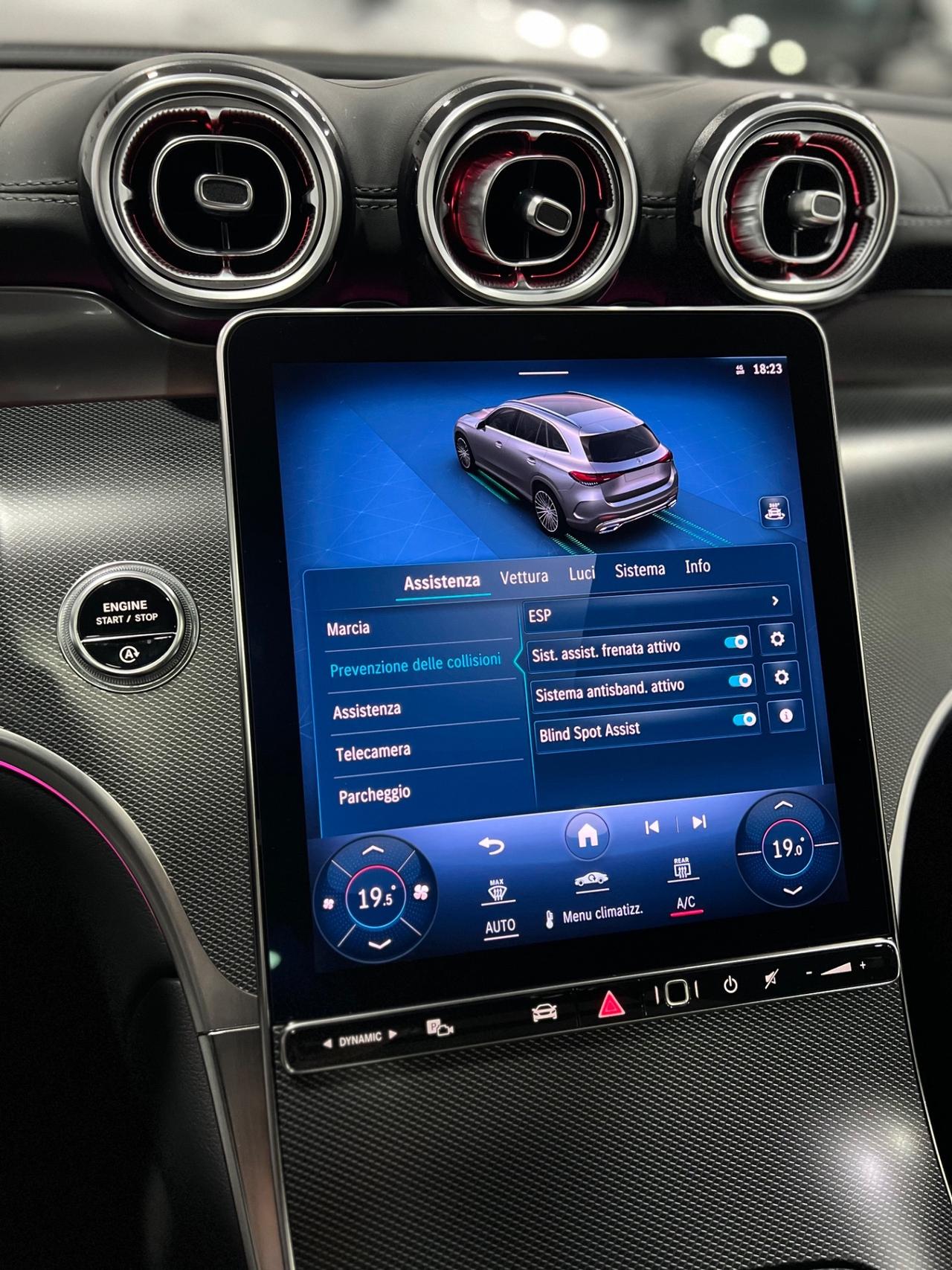 Mercedes Benz GLC 220d MHEV aut. Premium Plus AMG 197 cv